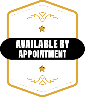 Available by Appointment